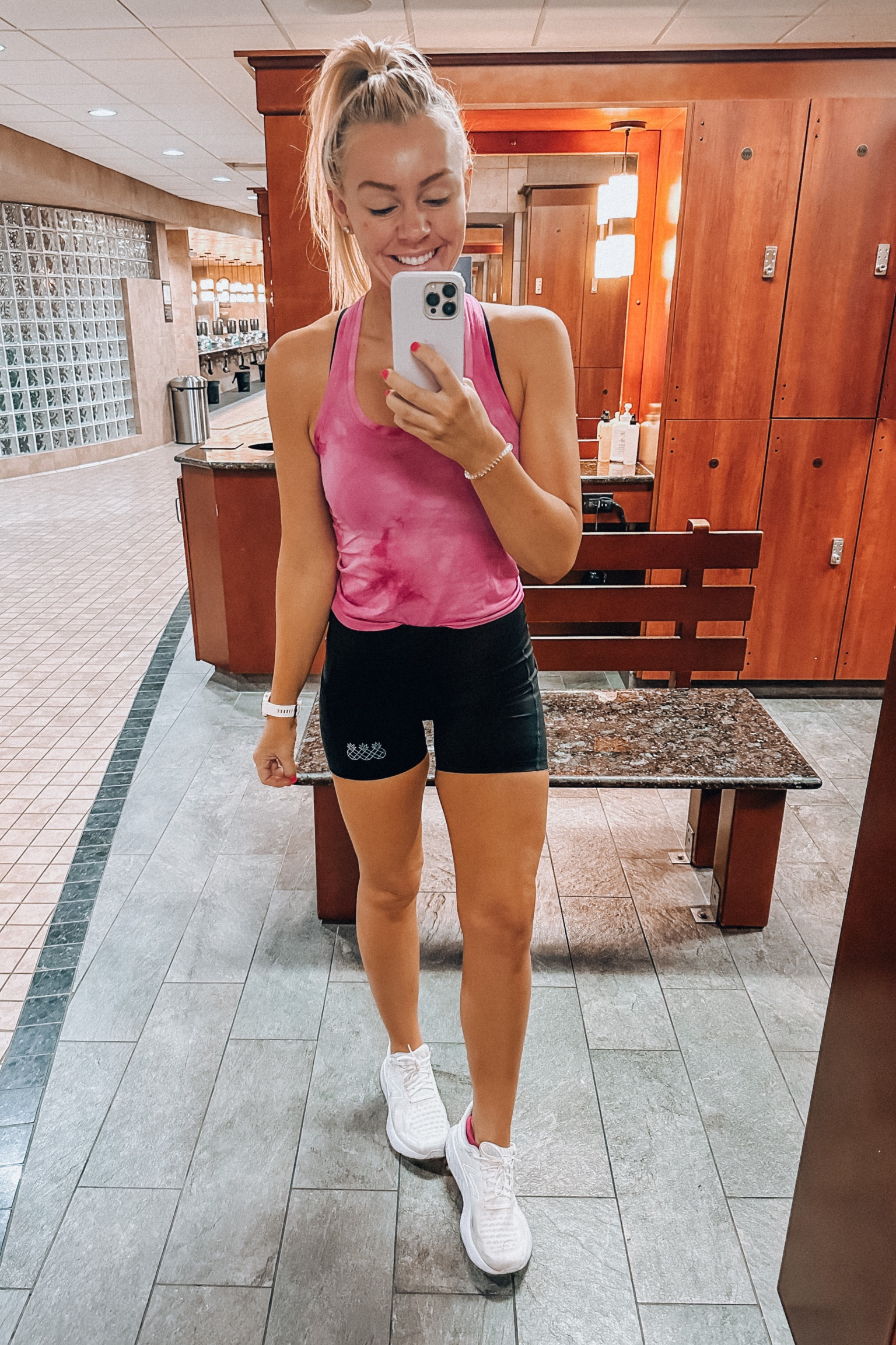 Running clothes run outfit workout clothes lululemon 

Shorts are Tres Pinas size medium

#LTKFitness