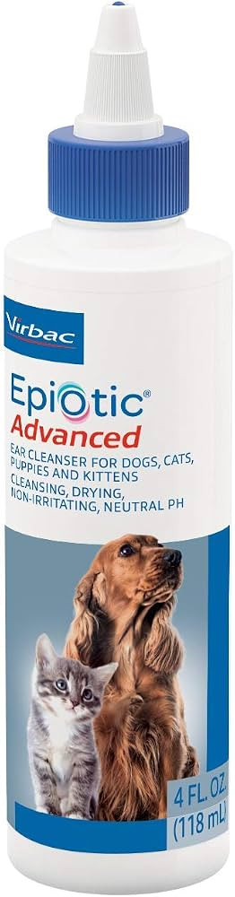 Virbac Epi-Otic Advanced Ear Cleanser For Dogs and Cats (All Sizes) | Amazon (US)