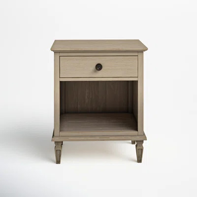 VIctoria One-Drawer Wood Nightstand with Shelf | Wayfair North America