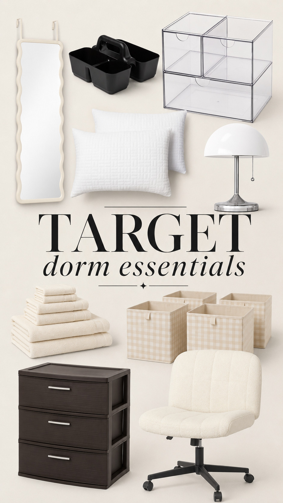 Back to school Dorm edition! Affordable finds  

 #LTKHome #LTKKids
