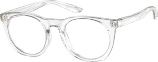 Zenni Round Prescription Glasses Clear TR Frame | Zenni Optical (US & CA)