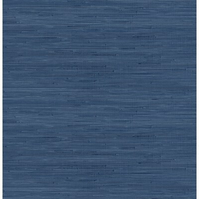 Society Social 30.75-sq ft Blue Vinyl Textured Abstract 3D Self-adhesive Peel and Stick Wallpaper... | Lowe's