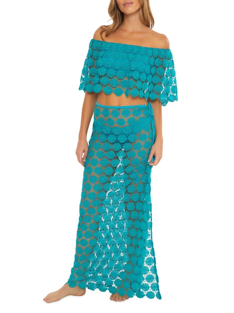 Bardot Crochet Maxi Skirt | Saks Fifth Avenue