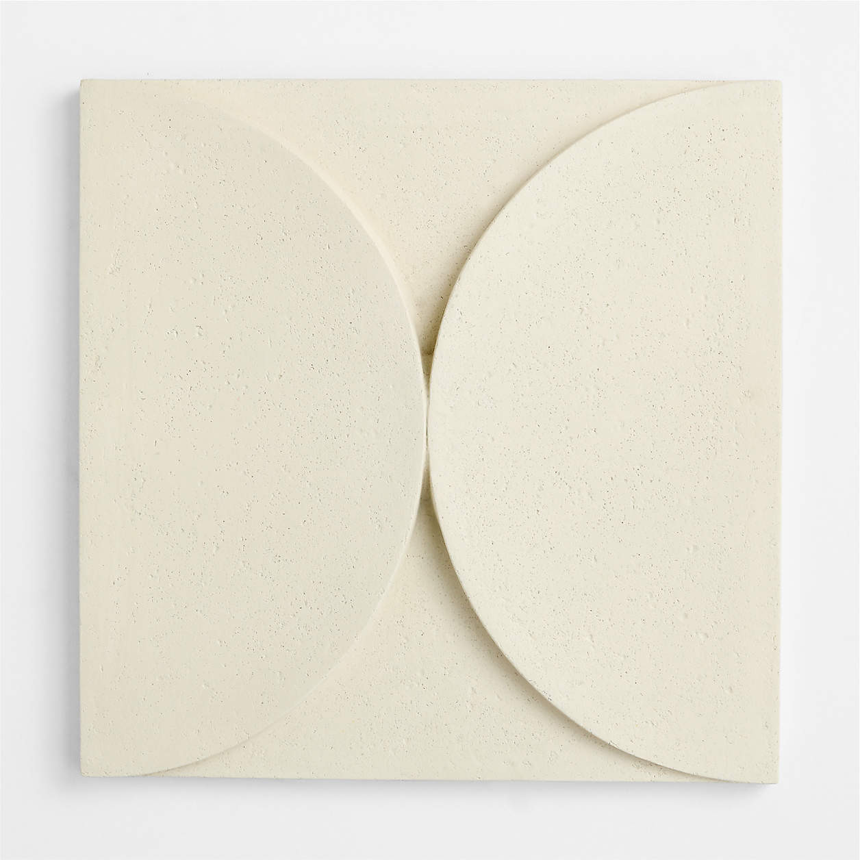 Riverside Semi Circles Wall Art Tile | Crate & Barrel | Crate & Barrel