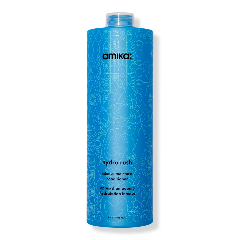 amika Hydro Rush Intense Moisture Conditioner - 33.8 oz | Ulta