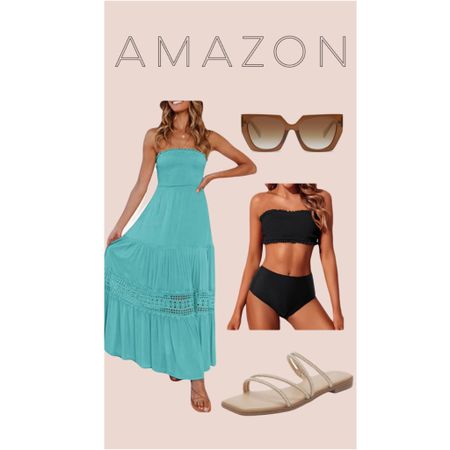 I love that this pretty maxi can be worn as a dress or a swim coverup! Looks identical to the one I have from Nordstrom!


#LTKunder50 #LTKtravel #LTKswim