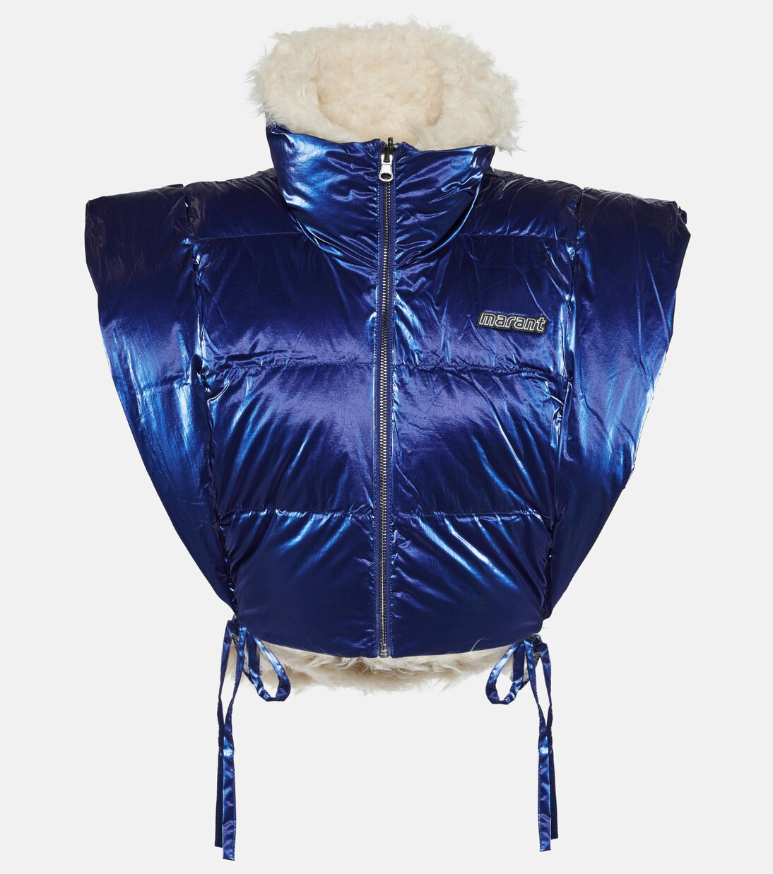 Cody satin puffer vest | Mytheresa (US/CA)