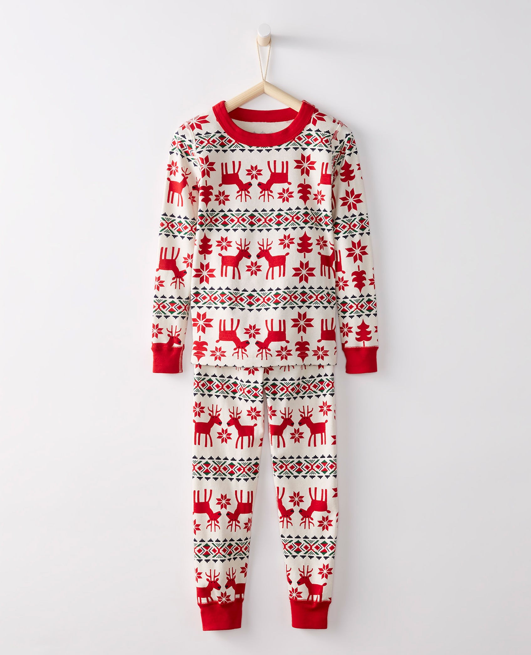 Long John Pajamas In Organic Cotton | Hanna Andersson