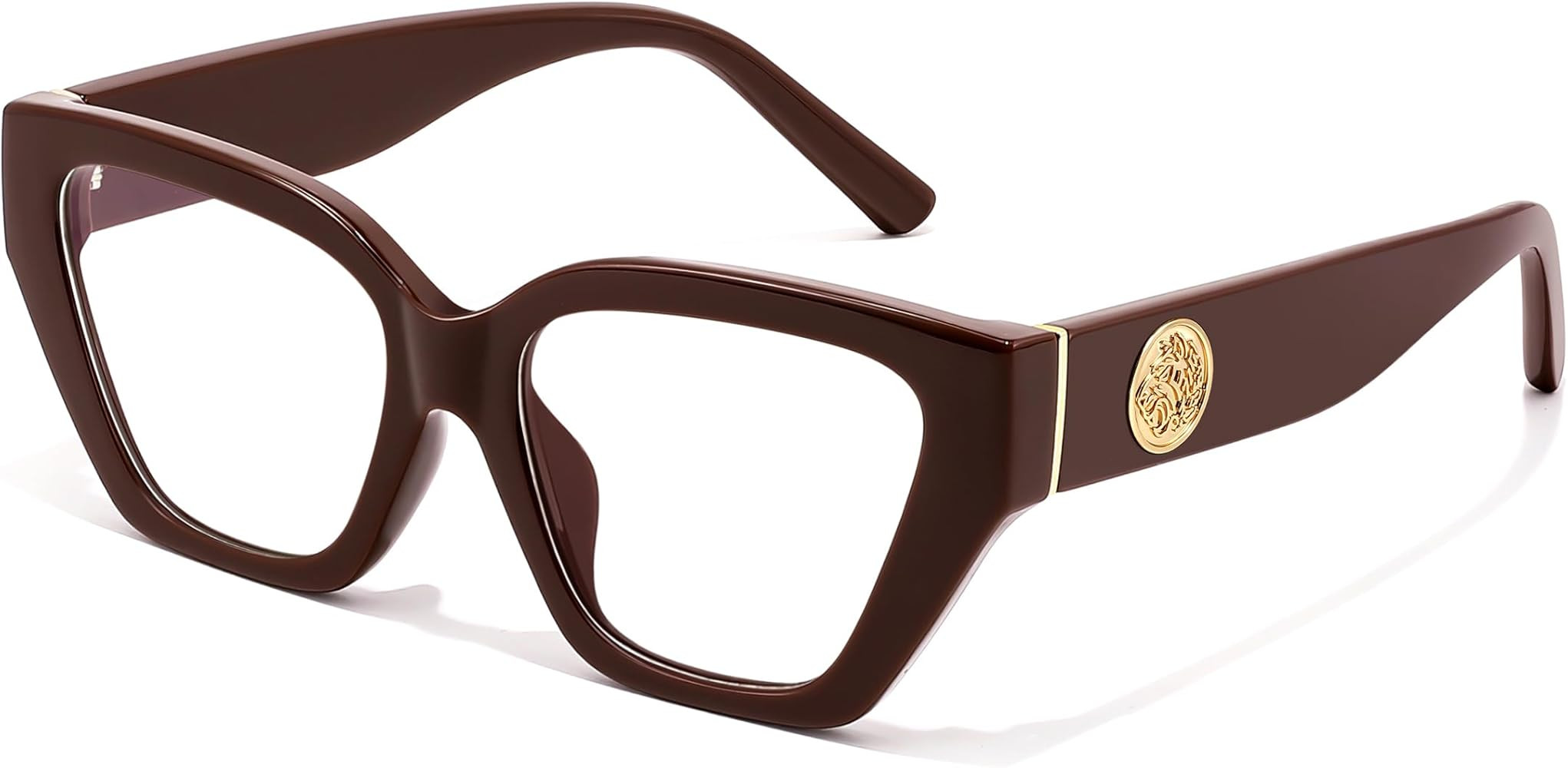 FEISEDY Women Cat Eye Blue Light Blocking Glasses Trendy Cateye Design for Daily Wear B0350 | Amazon (US)