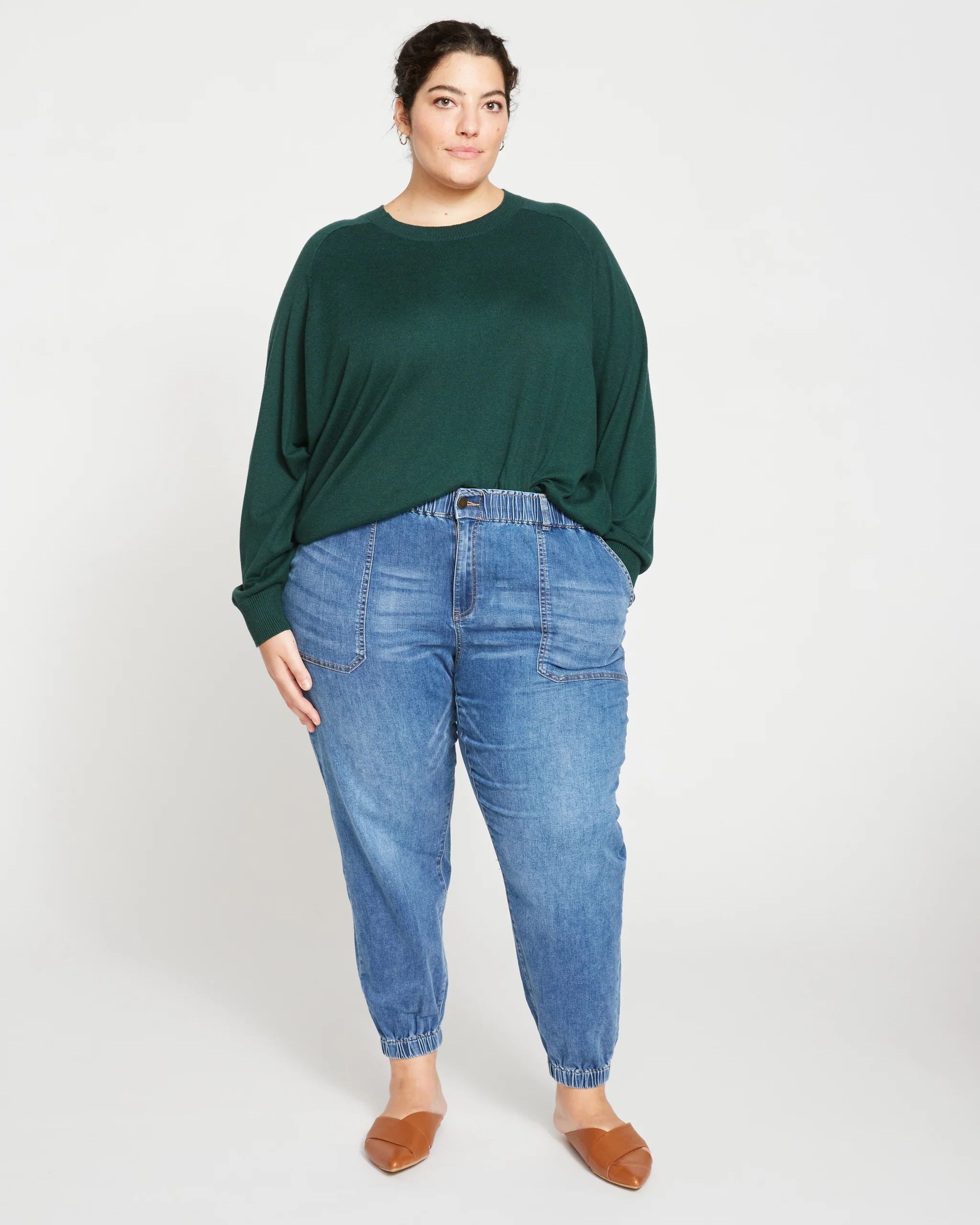 Eco Relaxed Core Sweater | Universal Standard