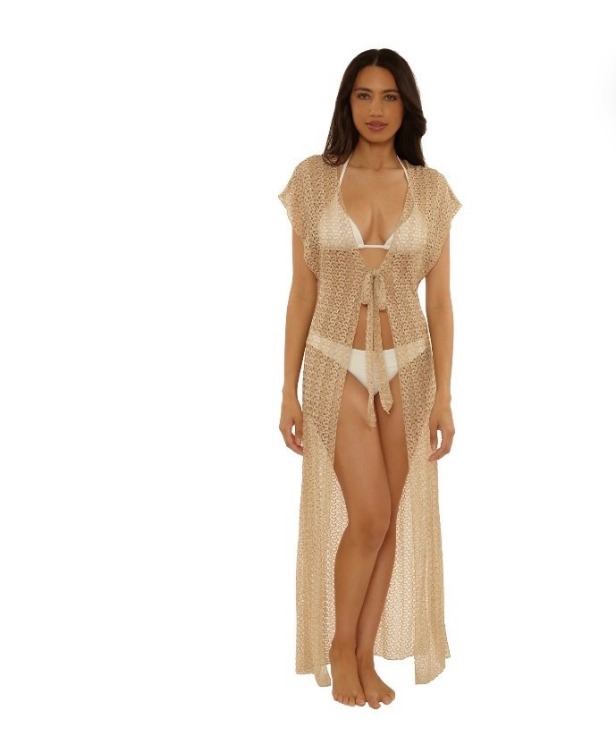 Lace Crochet Tunic

#LTKTravel #LTKSwim #LTKOver40