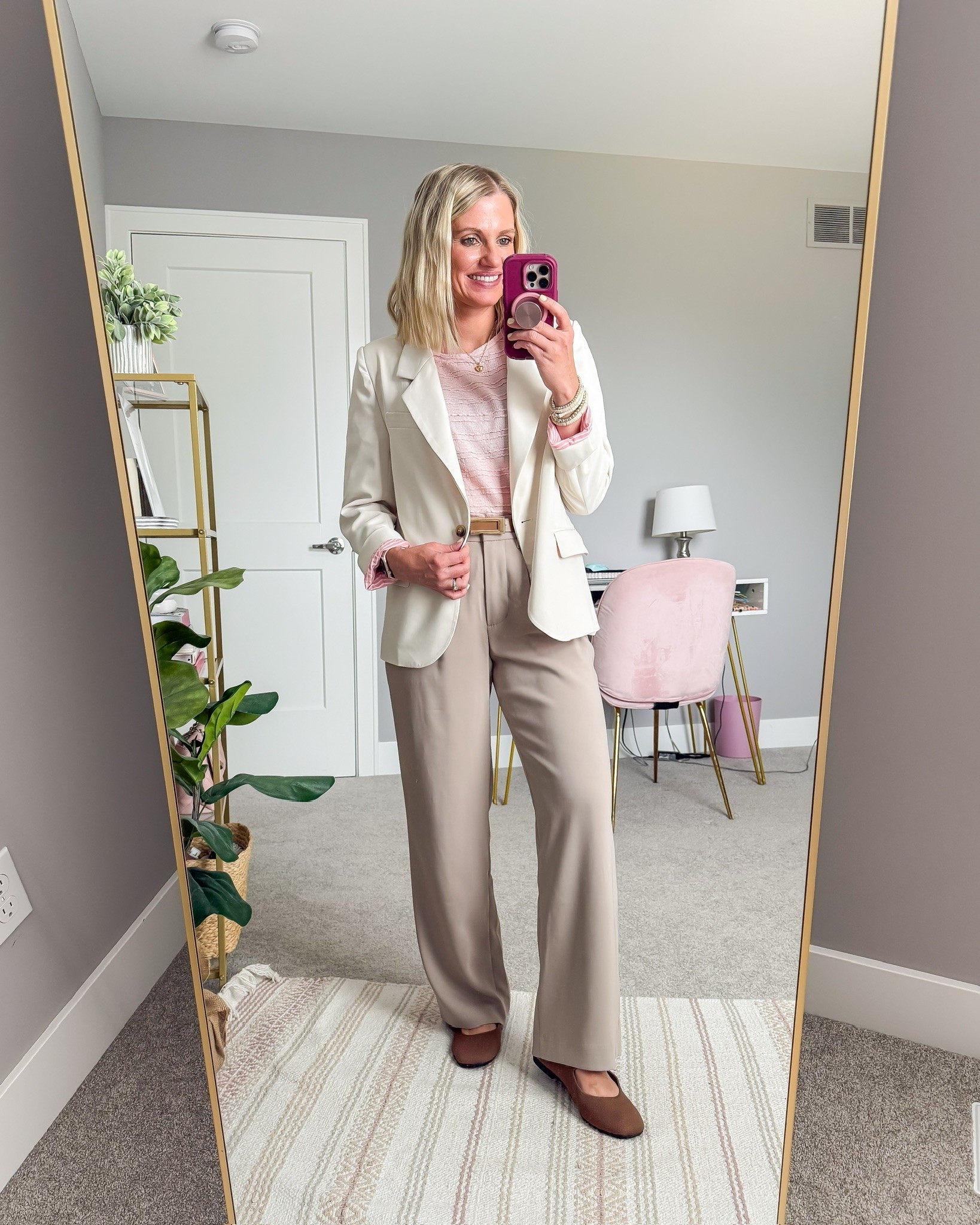 Teacher capsule wardrobe outfit idea for Fall.

#LTKootd #LTKgrwm #LTKSeasonal