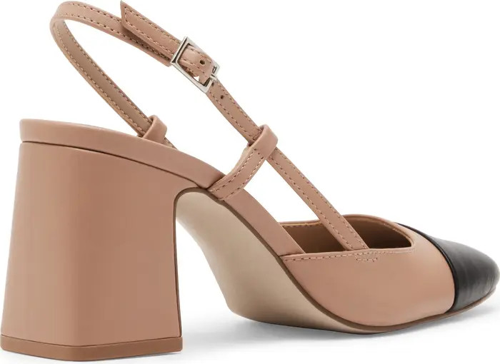 Becka Block Heel Slingback Pump (Women) | Nordstrom