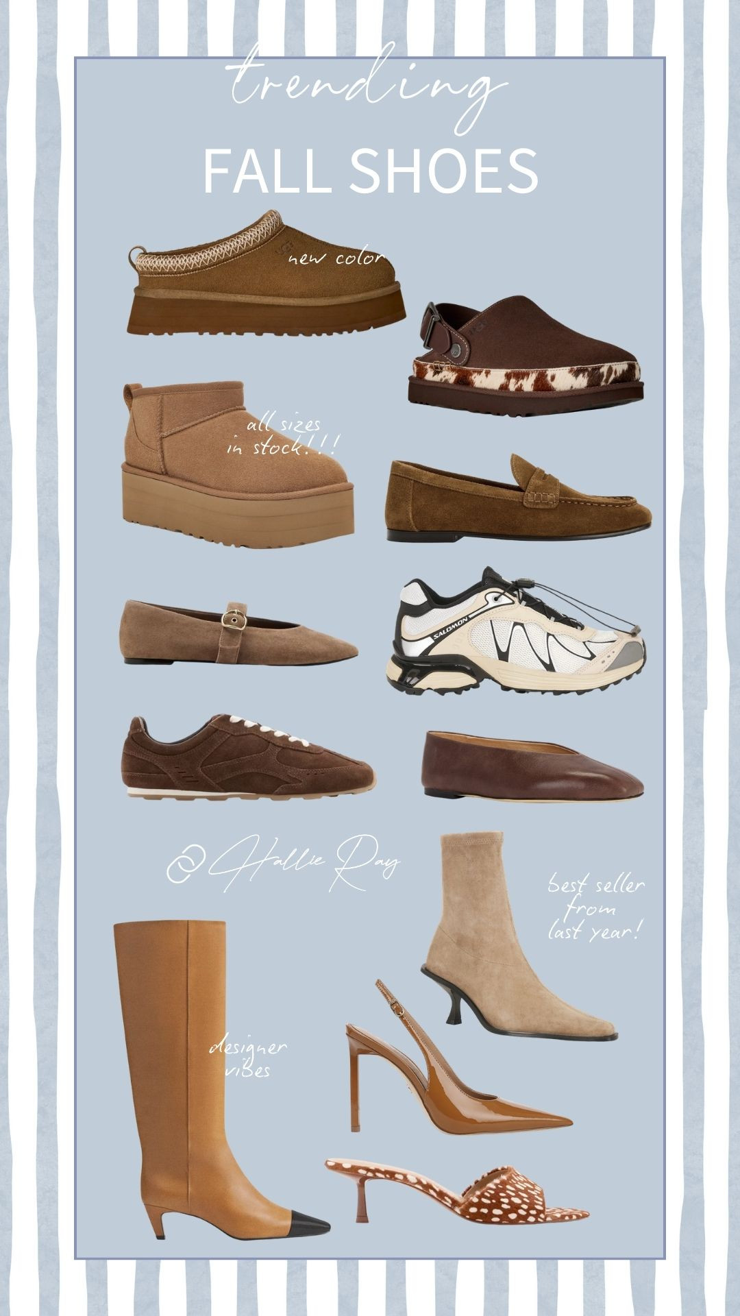 trending fall shoes! get your uggs before sizes start to sell out!  

 #LTKootd #LTKSeasonal #LTKSaleAlert