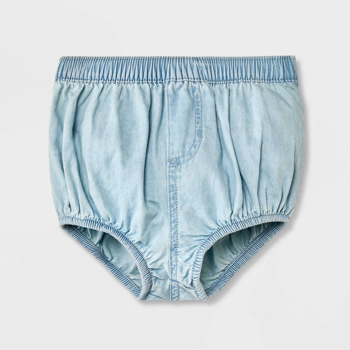 Baby Girls' Denim Shorts - Cat & Jack™ Light Wash | Target