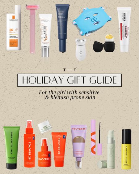 Holiday gift guide: For the girl with sensitive skin prone to breakouts. PART 2 

#LTKGiftGuide #LTKHoliday #LTKSeasonal