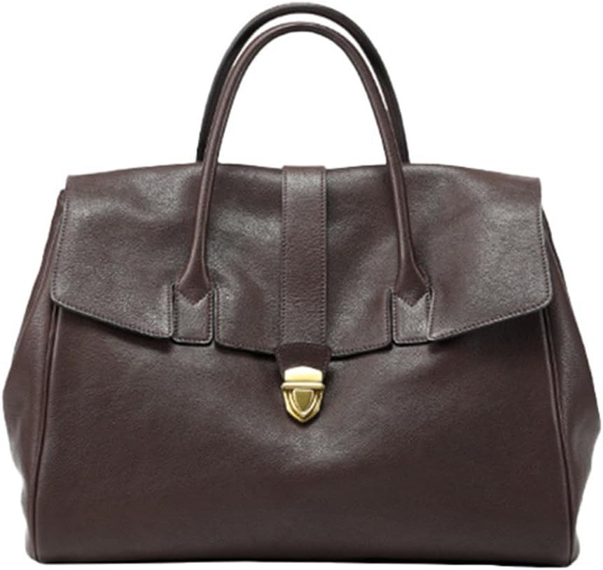 YFGBCX Leather Tote Bag for Women Large Work Tote Bags Vintage Designer Handbags Top Handle Bags for Travel | Amazon (US)