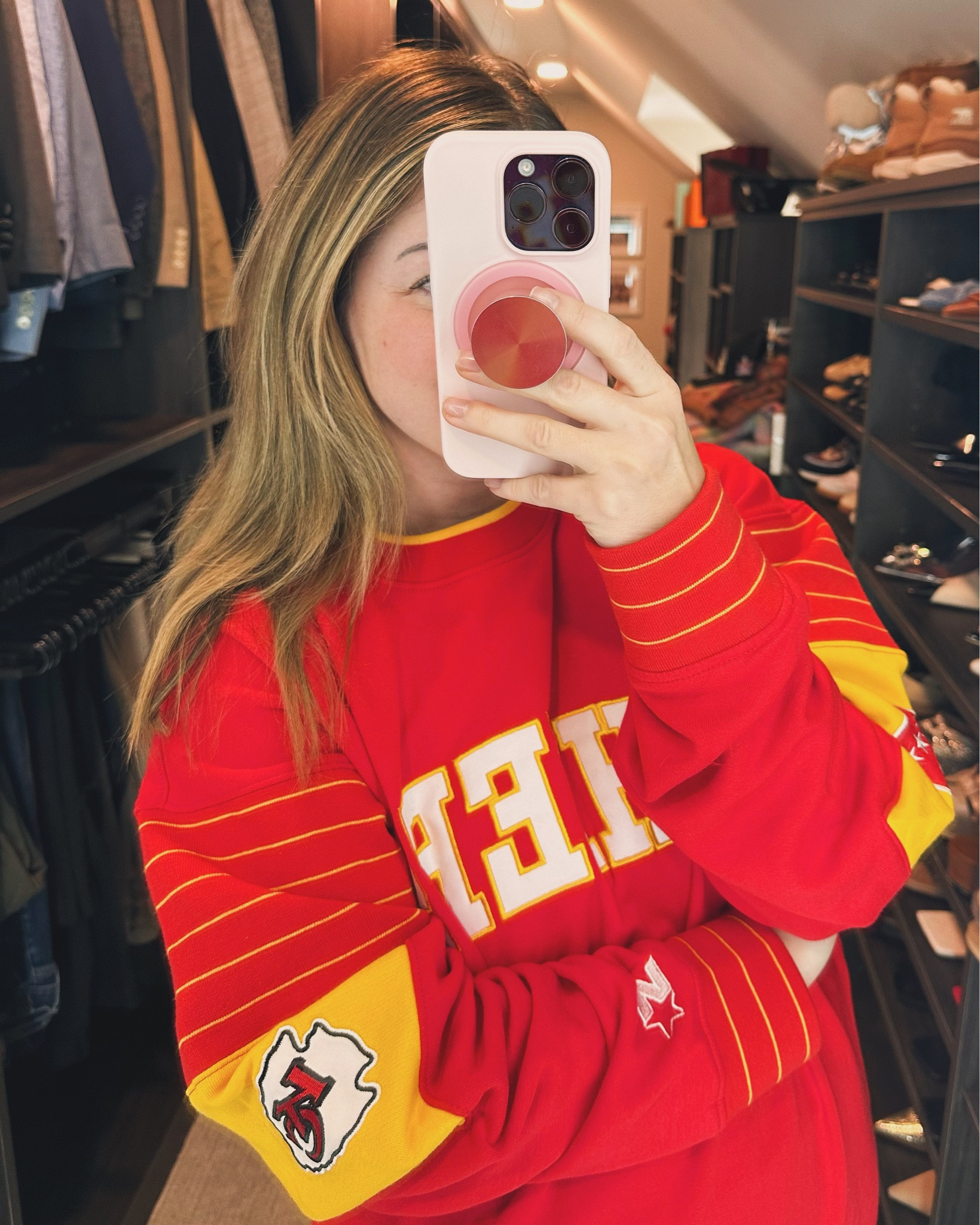Who is getting ready for the #SuperBowl ?!?!  🏈 always and forever rooting for my hometown boys the #chiefs

#LTKstyletip #LTKtravel #LTKSeasonal