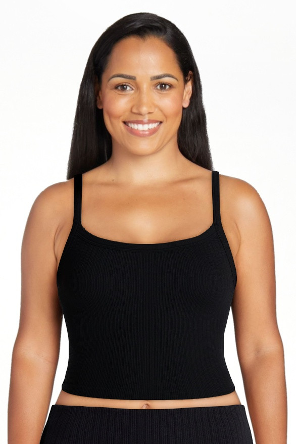 No Boundaries Seamless Tank Top, Women's XXS-XXL | Walmart (US)
