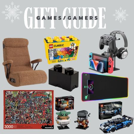 GAMER/LEGOS:

Gift guide for HIM. All men!
Original, non-basic,
awesome gifts for your
boyfriend, spouse, brother,
dad, cousin, uncle. (PART 5)

#LTKHoliday #LTKmens #LTKSeasonal