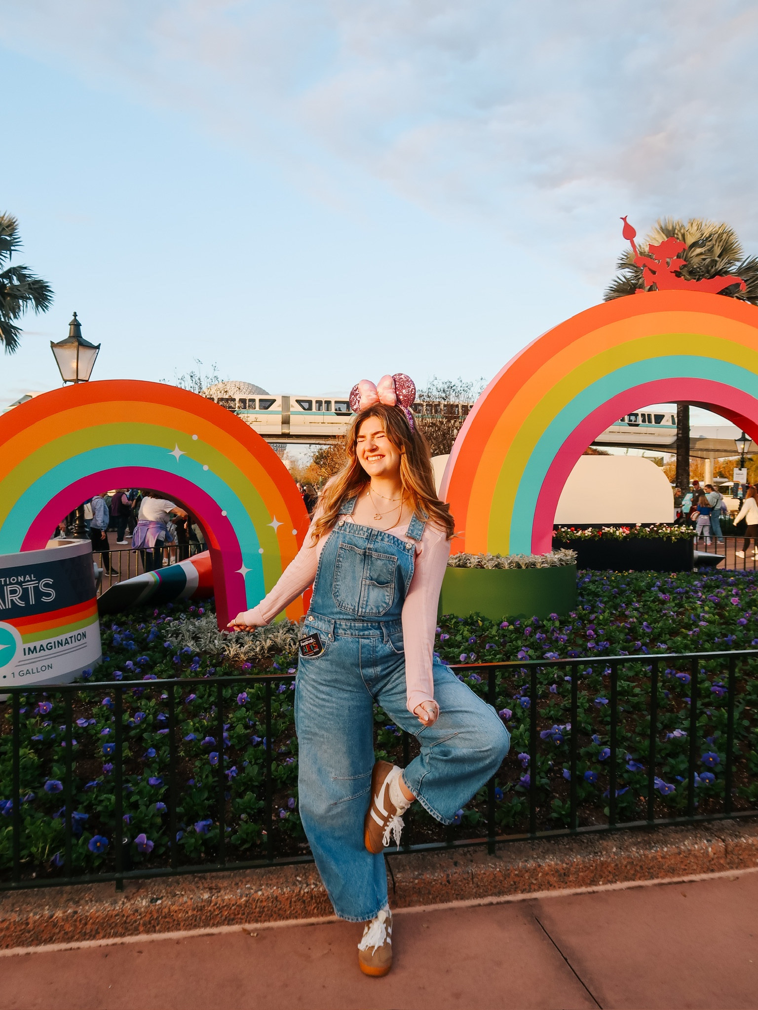 Disney world’s Festival of the Arts ootd ☀️🌈✨🎀🎨

🏷️: girly outfit inspo, Florida girly Disney ootd, Pinterest girly, disney style, disneyland, disney world, disney aesthetic, florida girly, florida aesthetic, ootd vibes, pinterest inspo, pinterest aesthetic


#LTKShoeCrush #LTKTravel #LTKFindsUnder50