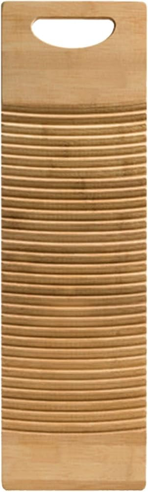 Amazon.com: Available Wood Washboard Washing board with Rectangle Handle Hand Pussion Hand Wash B... | Amazon (US)