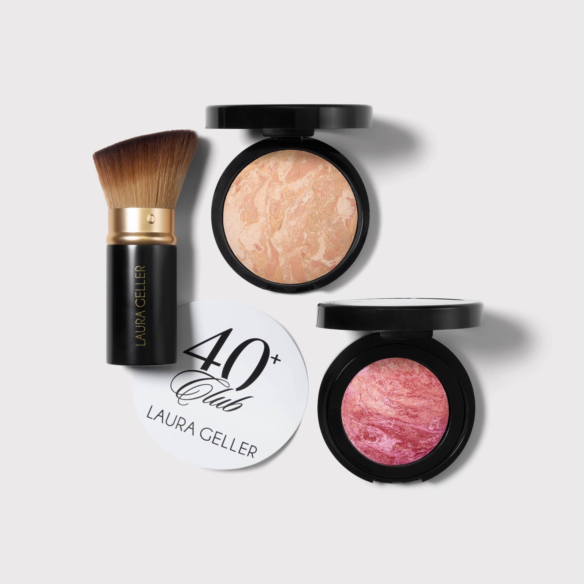 The 40+ Club Kit (3PC) | Laura Geller