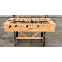 Astoria Rustic Foosball Table | Man Cave Decor Bar Home Gaming | Etsy (US)