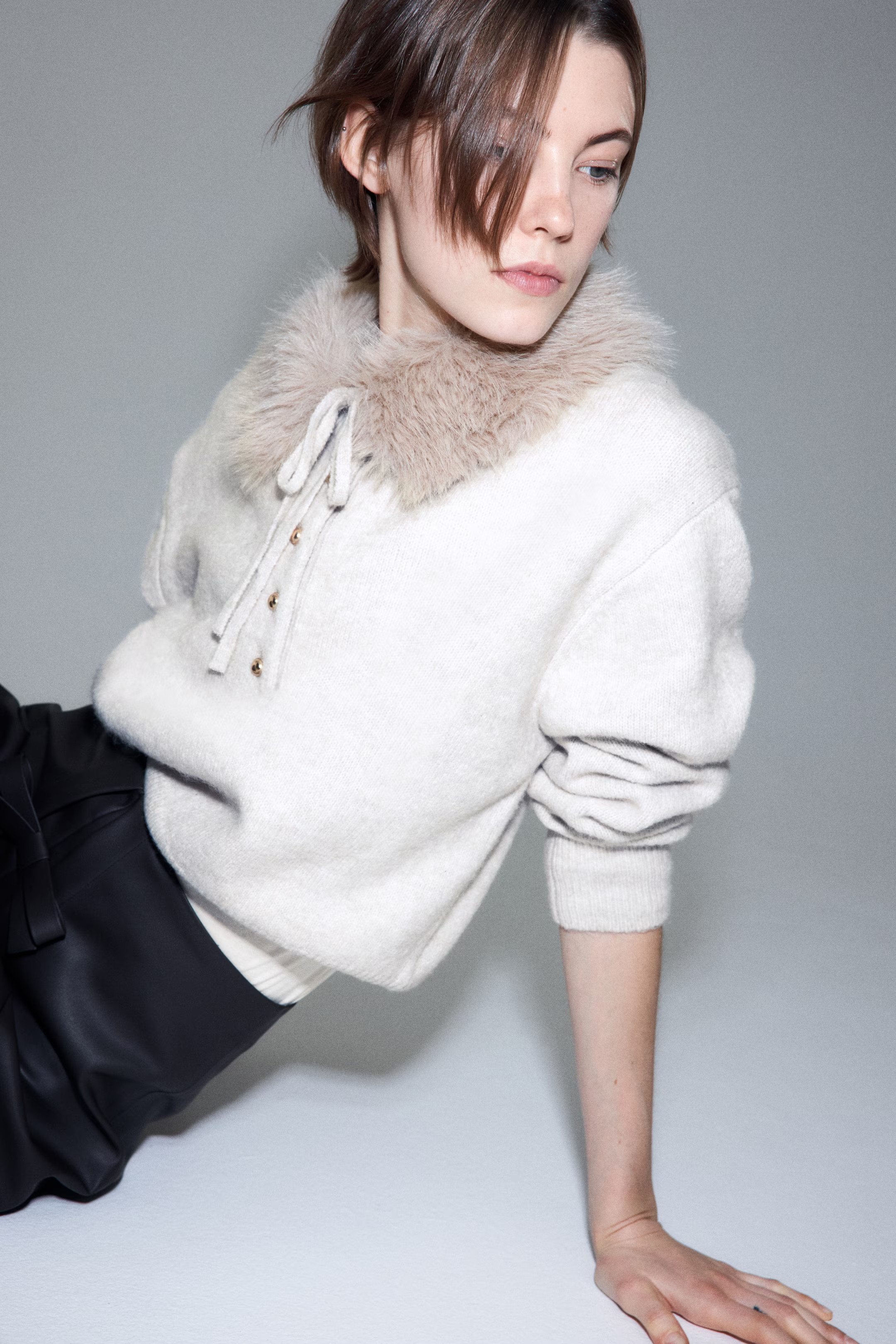 Sweater with Collar | H&M (US + CA)