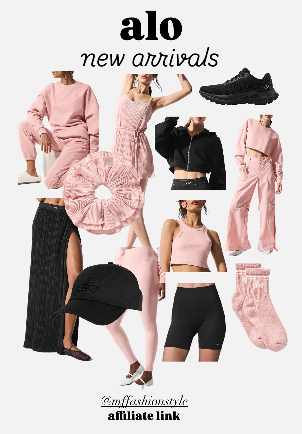 Alo Yoga ~ New arrivals 🖤🌸

#LTKfitness #LTKspring #LTKsale