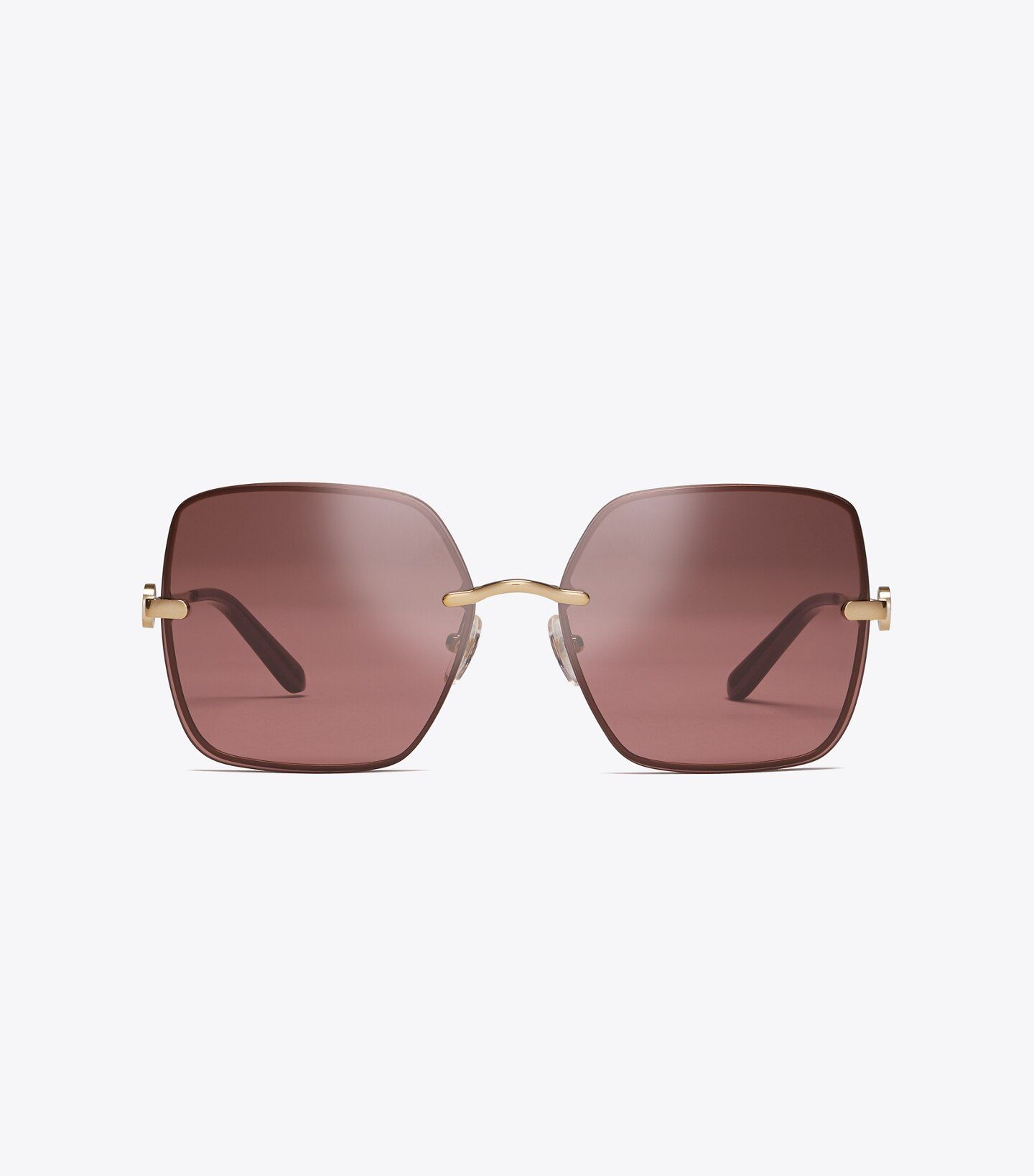 Miller Square Sunglasses: Women's Designer Sunglasses & Eyewear | Tory Burch | Tory Burch (US)