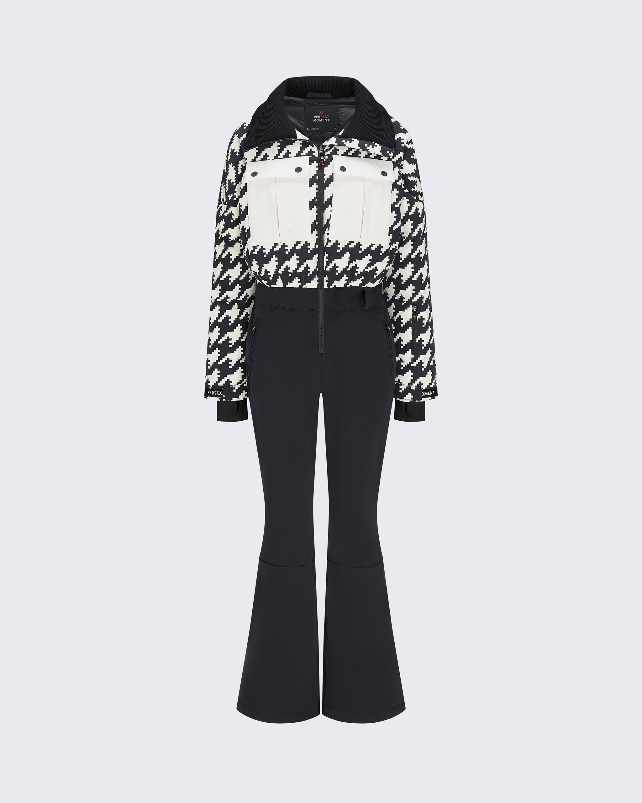 Houndstooth Helen Ski Suit | Perfect Moment