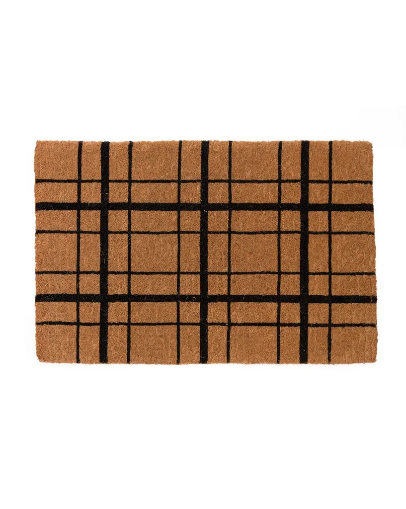 Plaid Doormat | McGee & Co.