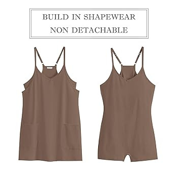 ANRABESS Women Athletic Dress Summer Tennis Workout Active Sports Mini Romper Dress Built in Shor... | Amazon (US)