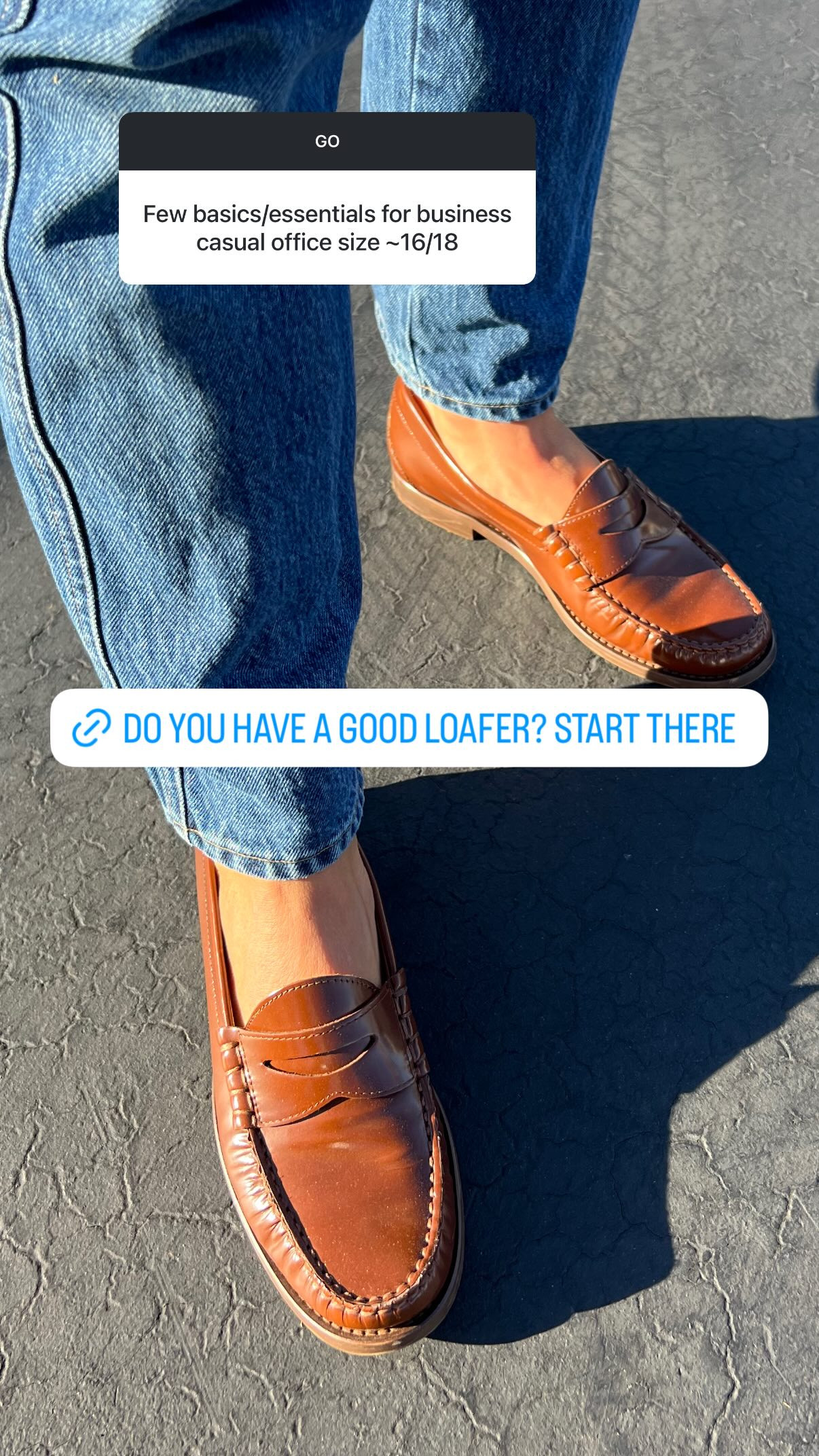 Do you have a good loafer? Start there

#LTKSeasonal