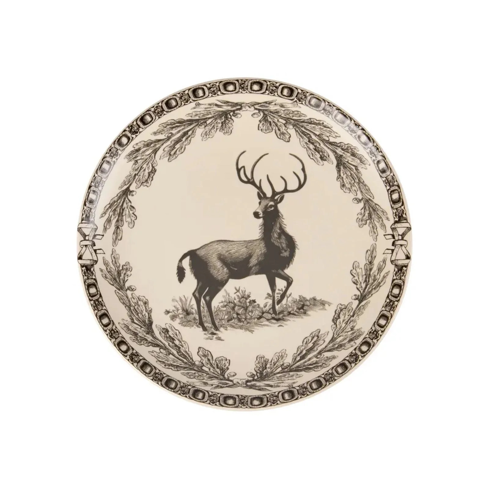 Winter Stag Plate | Brooke & Lou | Brooke and Lou