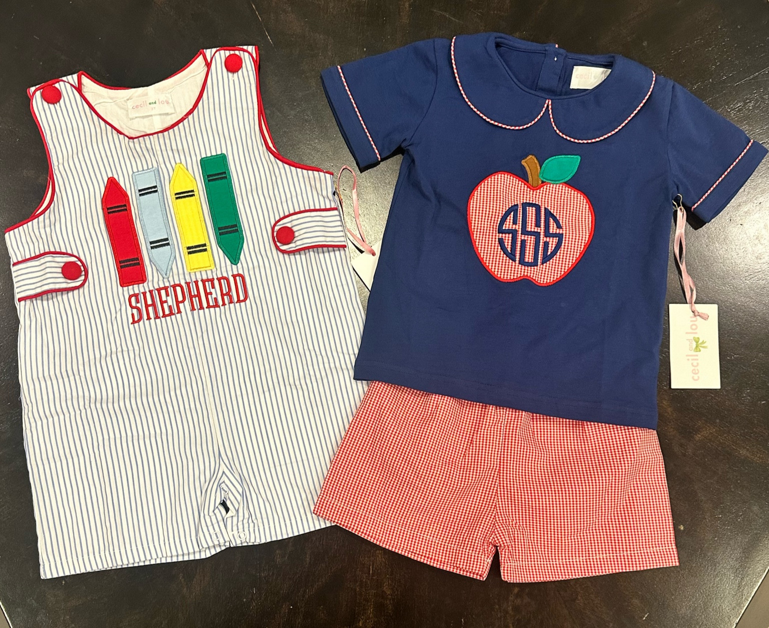 Back-to-school outfits for my toddler! Cecil and Lou is my favorite online shop to get cute, monogrammed toddler boy outfits. Can’t wait to see my little boy in these outfits when he goes to school! 

#LTKBacktoSchool #LTKBaby #LTKKids