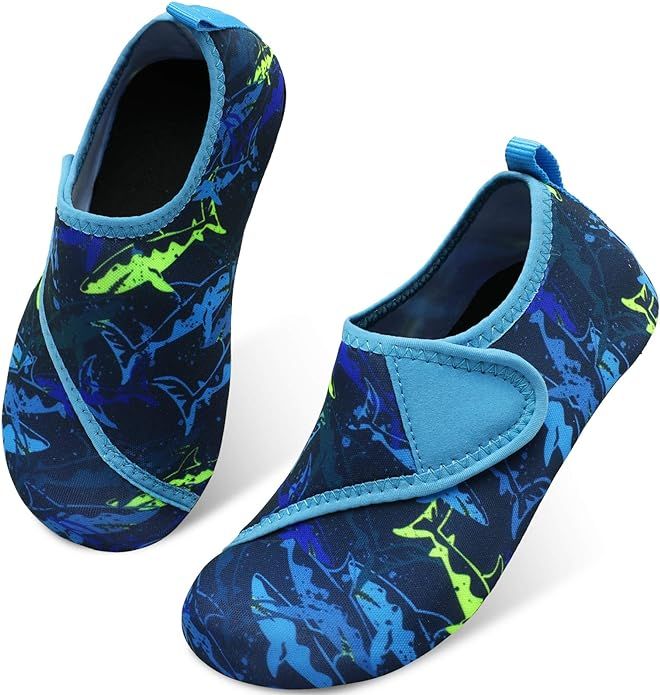 Centipede Demon Kids Water Shoes Girls Boys Outdoor Quick Dry Barefoot Aqua Socks for Sport Beach... | Amazon (US)