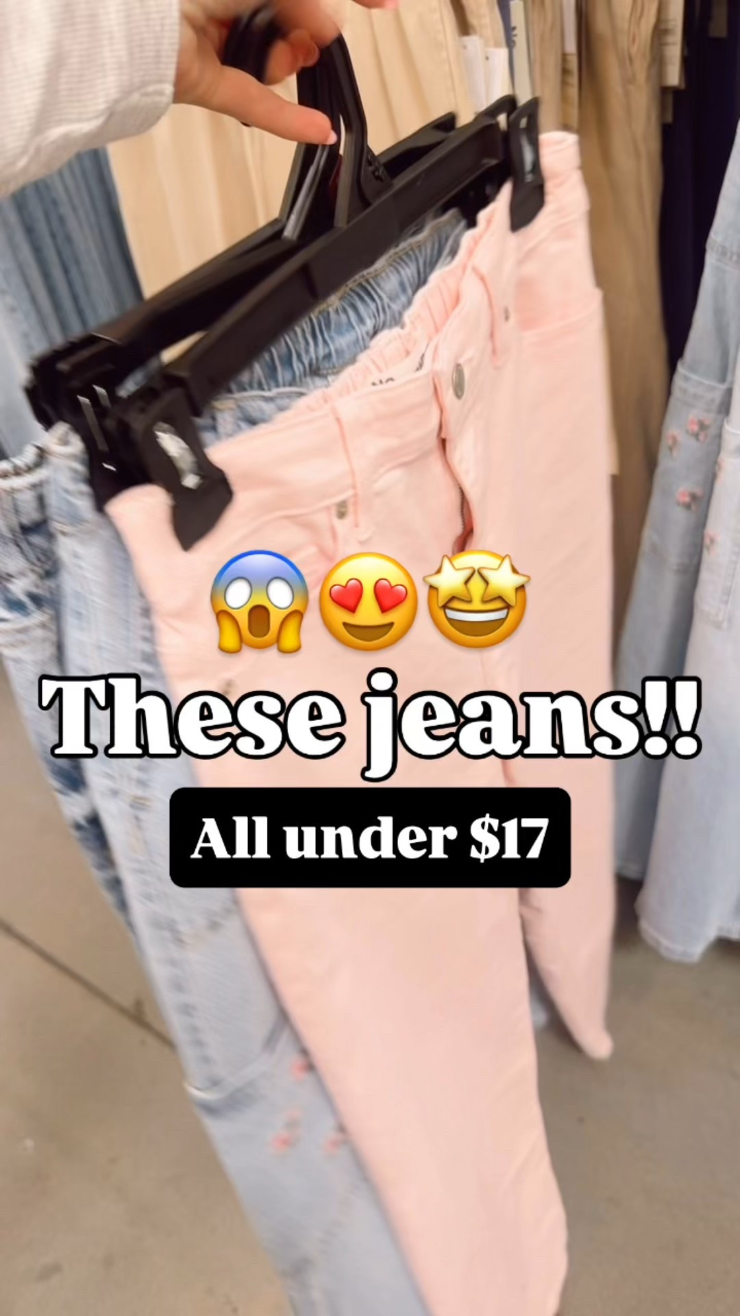HOW are these under $17!? 🤯 I’ll take one of each please!

Jeans
Walmart
Embroidered
Floral
Heart
Valentine’s Day
Pink
Wide leg
Cargo 

#walmartpartner #outfitideas #jeans #walmartfinds #affordablefashion #denim 