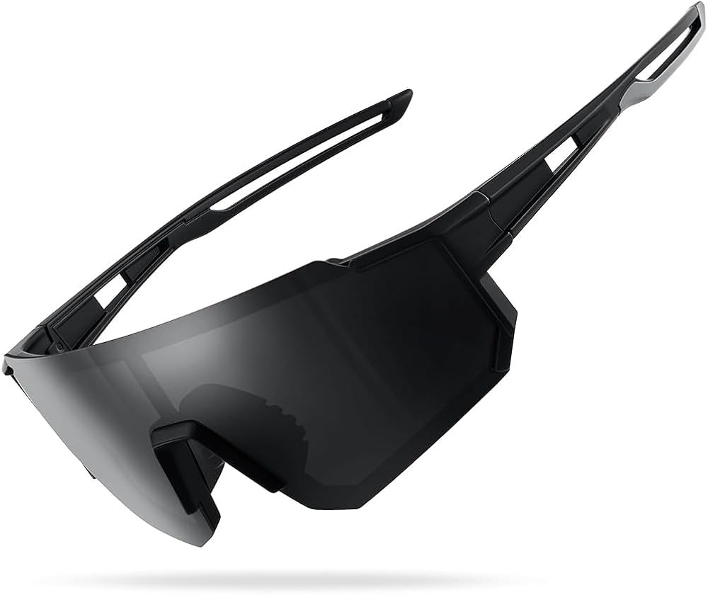 Polarized Sports Sunglasses for Men and Women,Fishing Cycling Mountain Bike Baseball Sunglasses w... | Amazon (US)