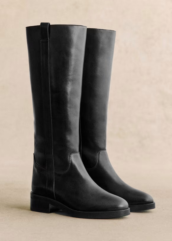 Bridget Knee Boots | Sezane Paris - US