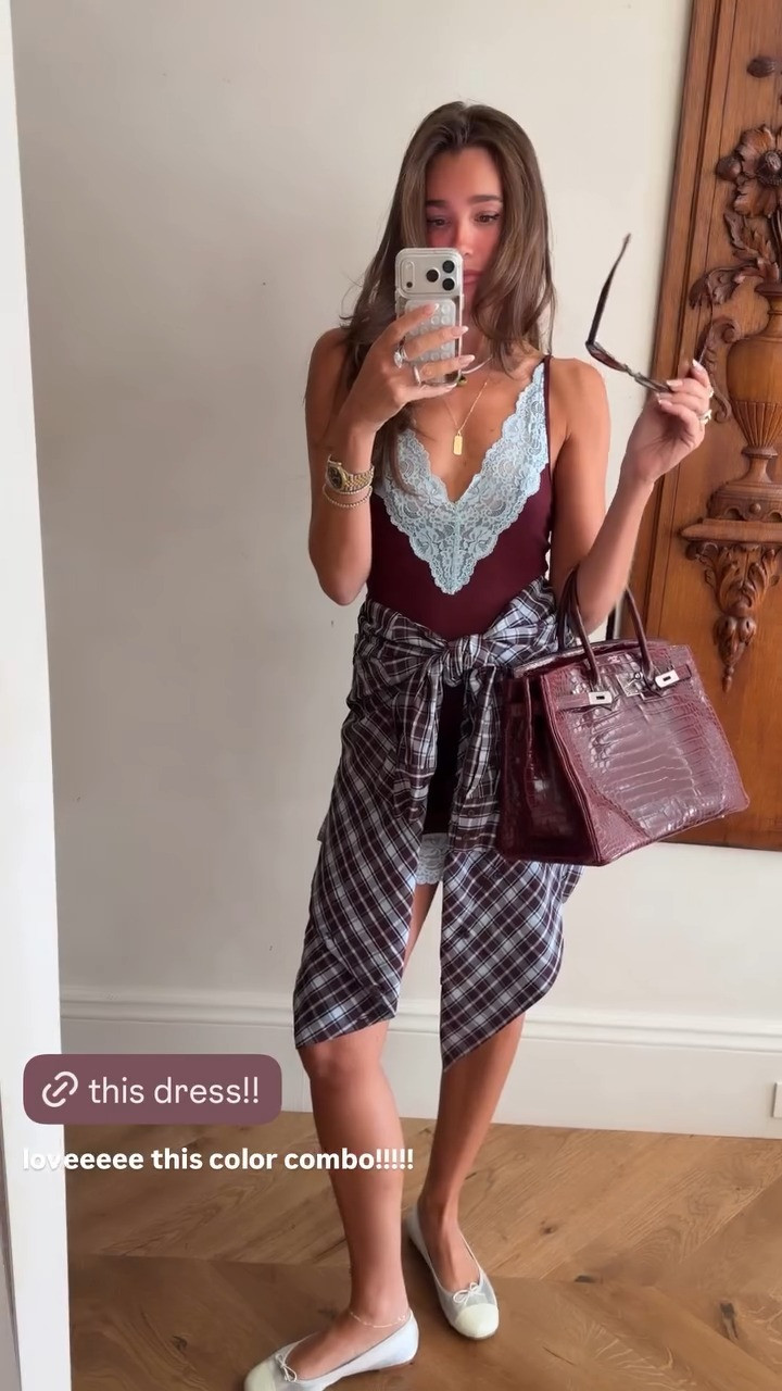 love this dress and color combo!! 

 #LTKootd