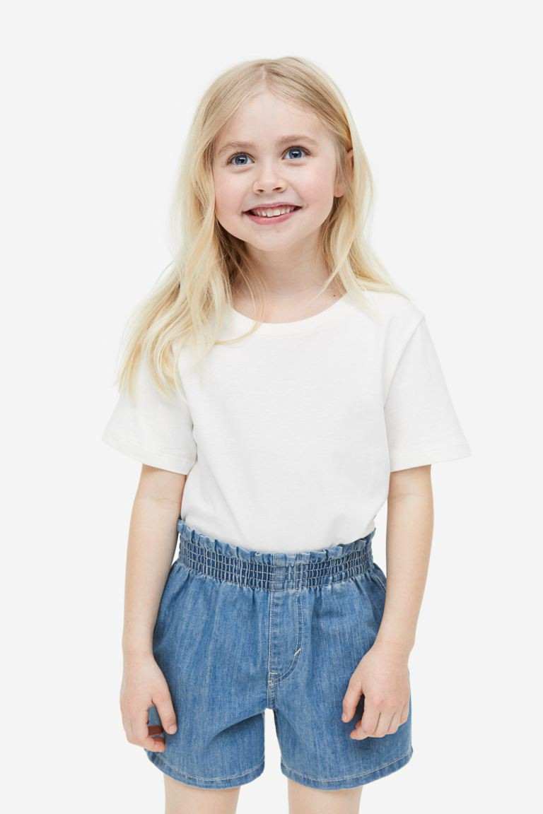 Loose Fit Denim Shorts | H&M (US + CA)