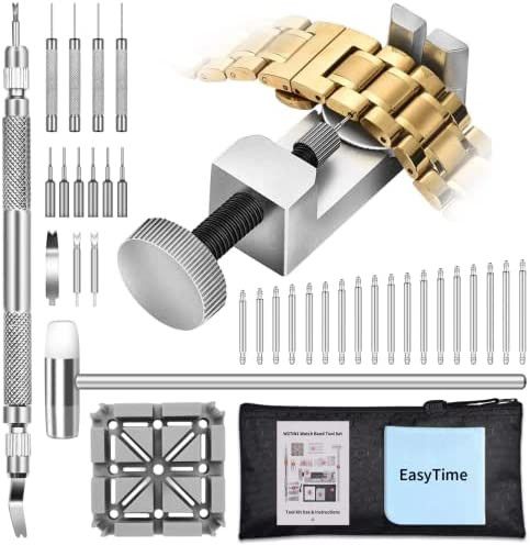 Watch Link Removal Tool Kit, Watch Band Tool Kit, Spring Bar Tool Set for Watch Repair and Watch ... | Amazon (US)