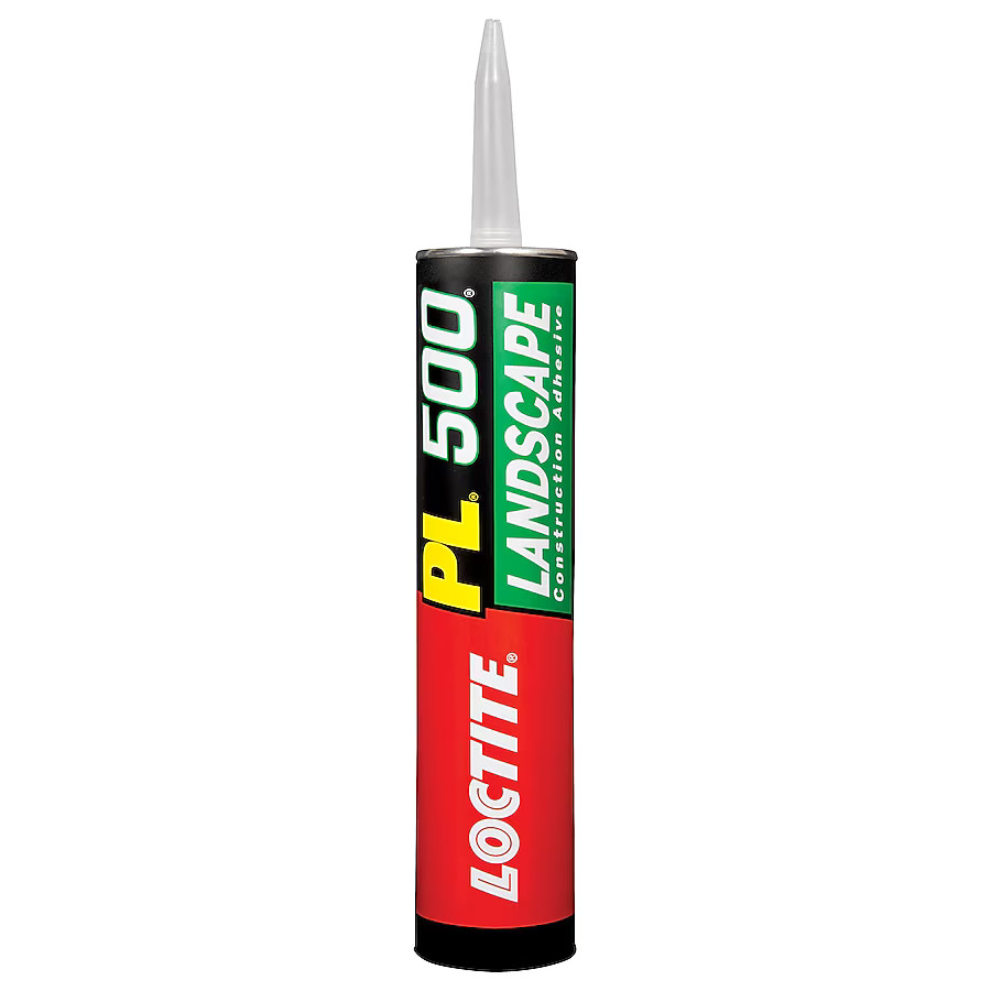 LOCTITE PL 500 Landscape Block Solvent Off-white Landscape Exterior Construction Adhesive ( 10-fl... | Lowe's