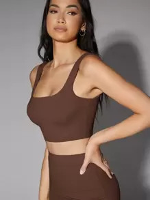 SHEIN BAE Low Back Tank Crop Top
   SKU: sS2105210035395296      
          (8487 Reviews)
      ... | SHEIN