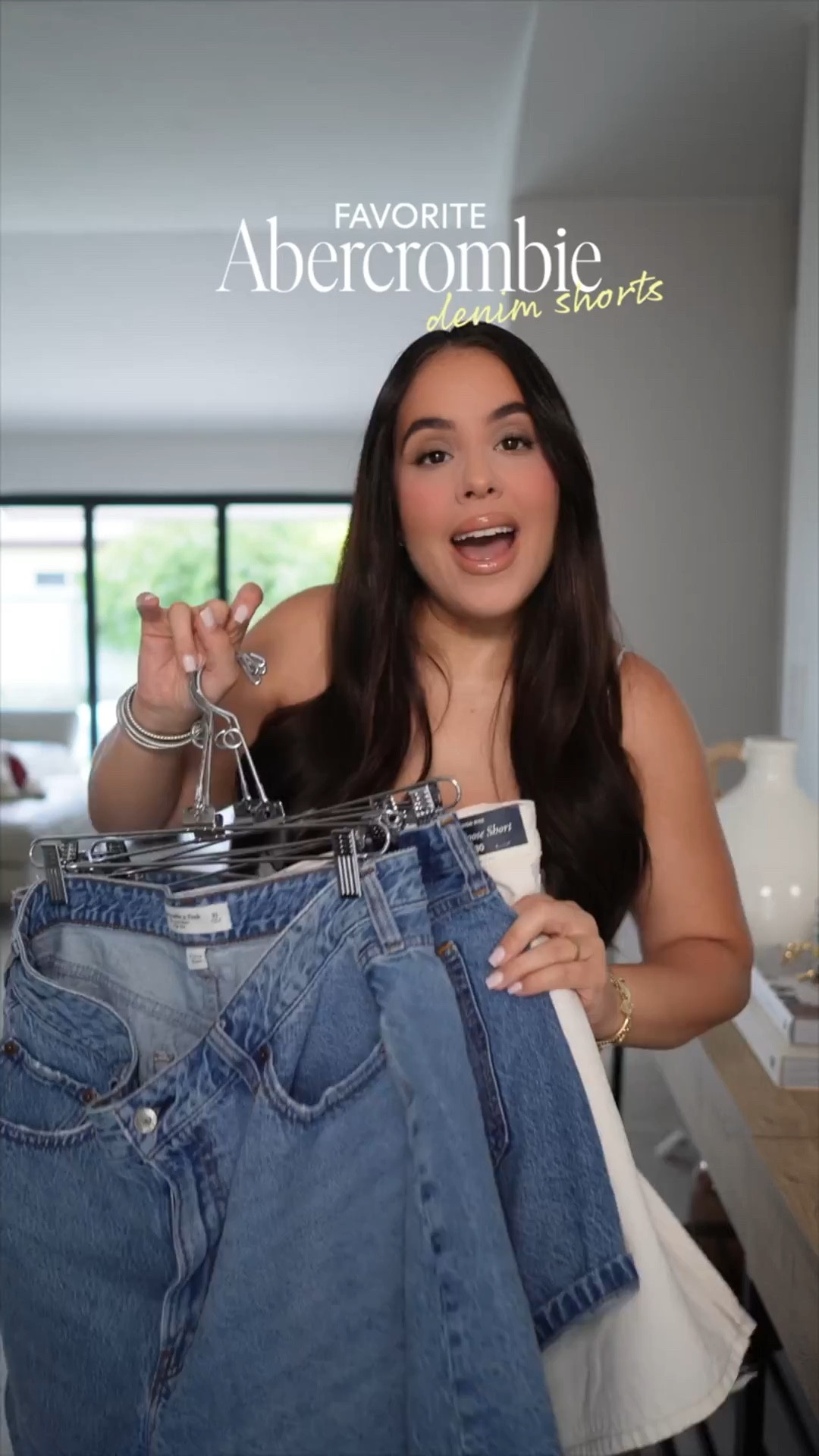 The only 4 Abercrombie shorts I trust on my midsize, curvy body 🍑  they’re on sale now! 

I’m 5'1", size 10/12, and these hug all the right places without riding up 👏🏼


#LTKStyleTip #LTKSaleAlert #LTKMidsize