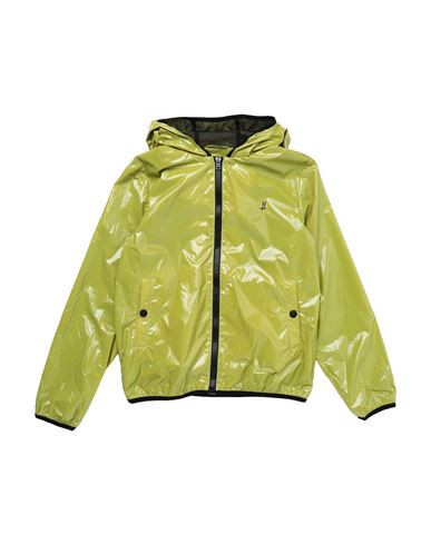 Herno Gloss Kid Boy Jacket Lime green Size 10 Polyamide, Polyurethane coated, Polyester | YOOX (US)