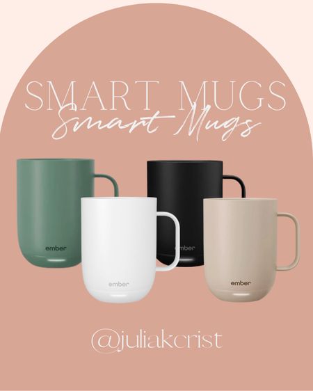 My favorite smart mugs that are temperature controlled and stay warm for ours! my favorite christmas gift 

#LTKGiftGuide #LTKSeasonal