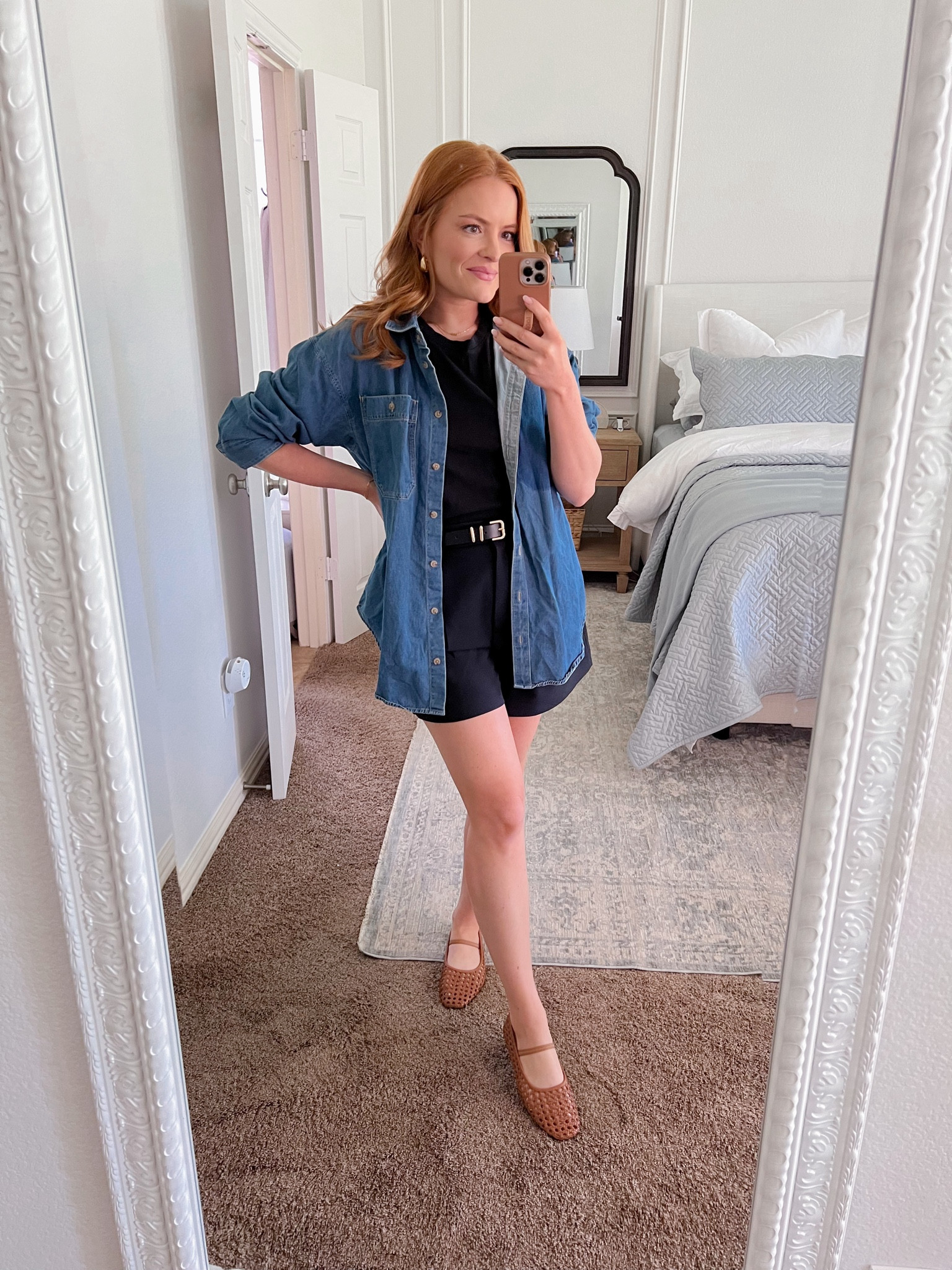 Black tailored shorts are 25% off! I got a size 28 since I like my shorts to be larger for the summer!

#LTKSaleAlert #LTKFindsUnder100 #LTKStyleTip